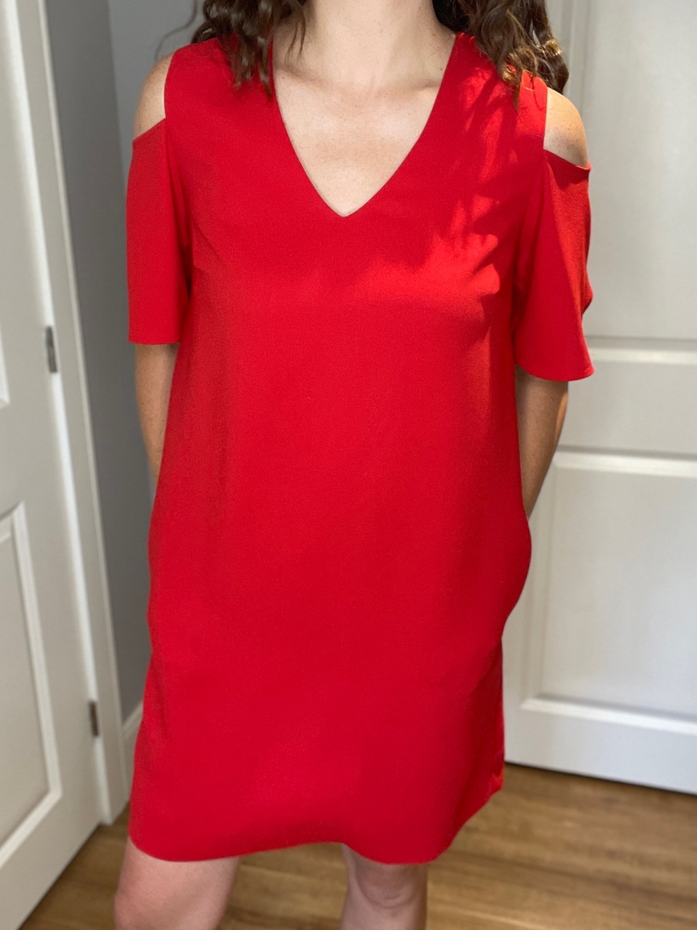 RW&Co. Red Dress - Picture 4 of 11